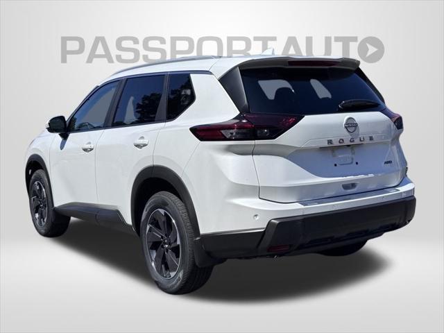 new 2025 Nissan Rogue car, priced at $33,144