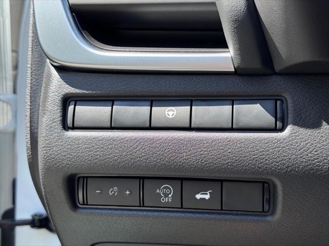 new 2025 Nissan Rogue car, priced at $33,144