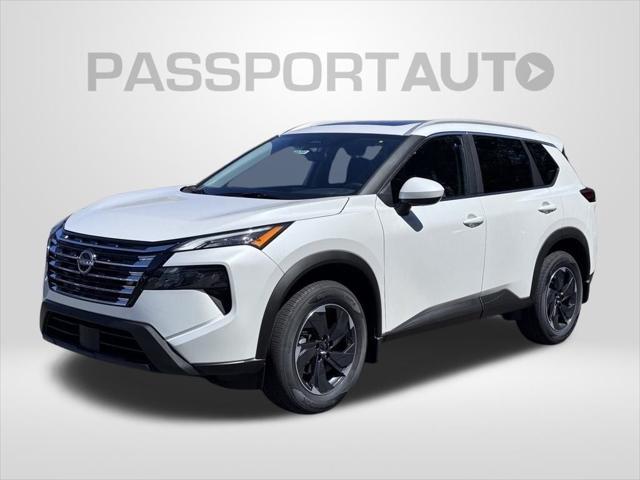 new 2025 Nissan Rogue car, priced at $33,144