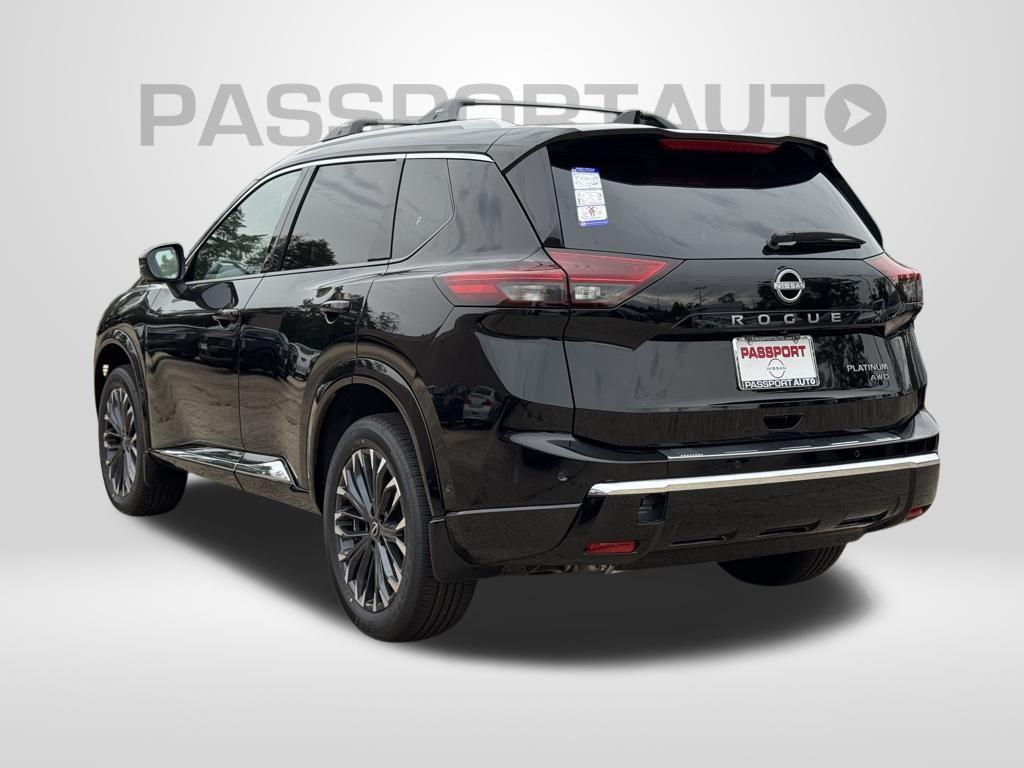 new 2026 Nissan Rogue car, priced at $39,074