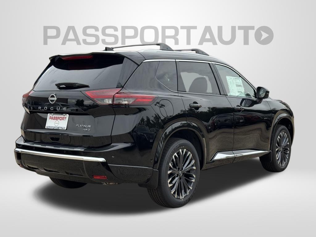 new 2026 Nissan Rogue car, priced at $39,074