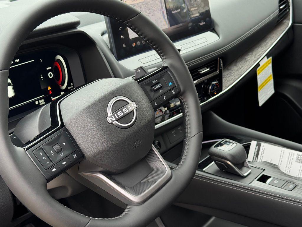 new 2026 Nissan Rogue car, priced at $39,074