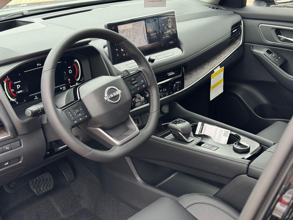 new 2026 Nissan Rogue car, priced at $39,074