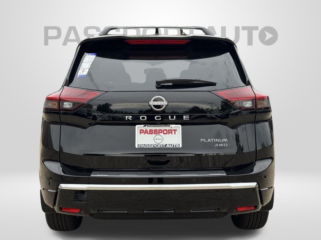 new 2026 Nissan Rogue car, priced at $39,074
