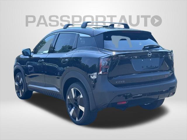 new 2025 Nissan Kicks car, priced at $29,777