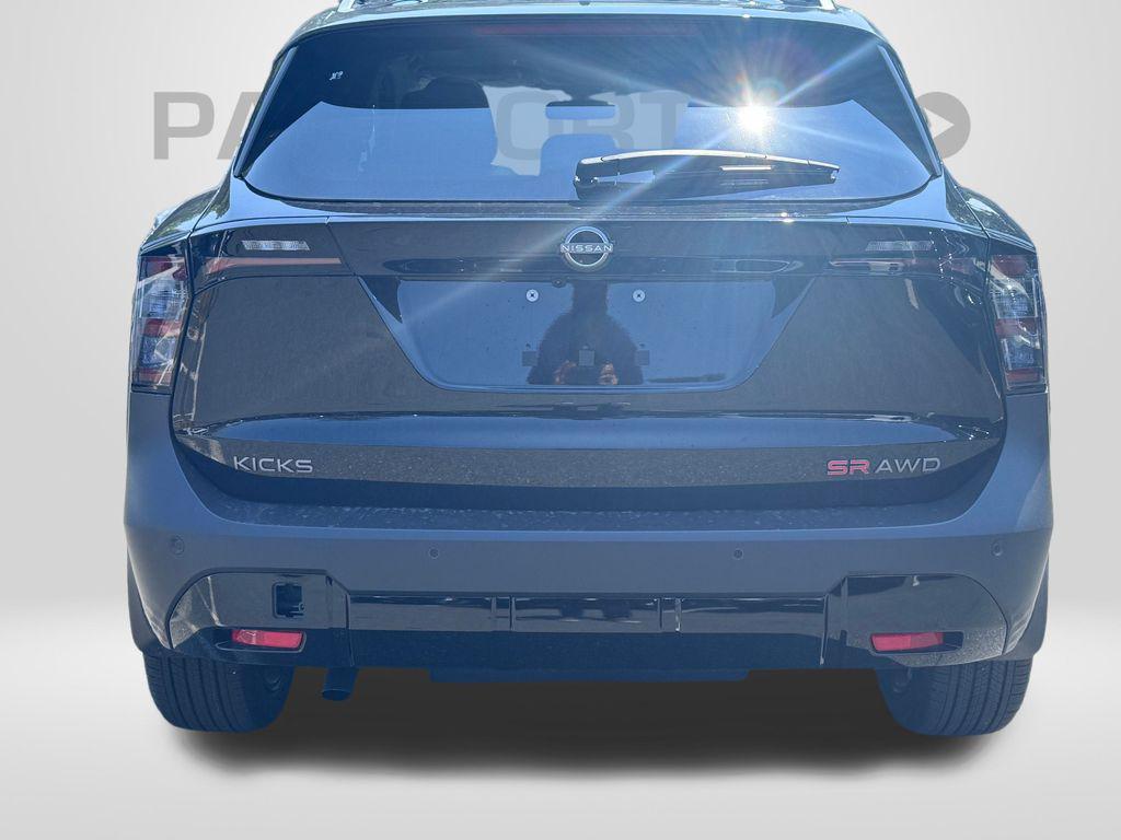 new 2025 Nissan Kicks car, priced at $29,277