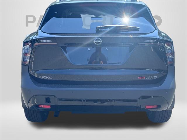 new 2025 Nissan Kicks car, priced at $29,777
