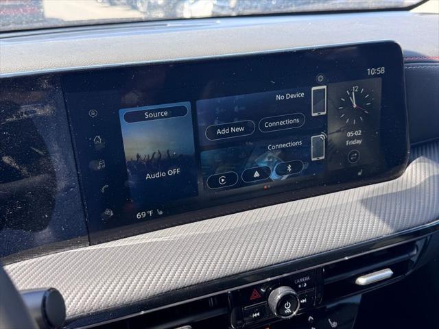 new 2025 Nissan Kicks car, priced at $31,884
