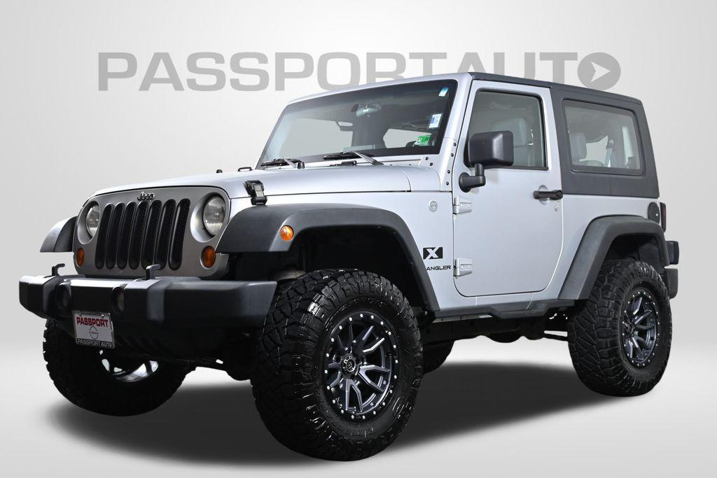 used 2007 Jeep Wrangler car, priced at $14,000
