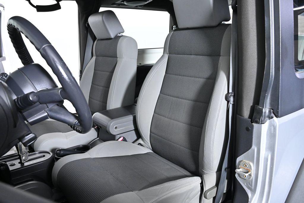 used 2007 Jeep Wrangler car, priced at $14,000