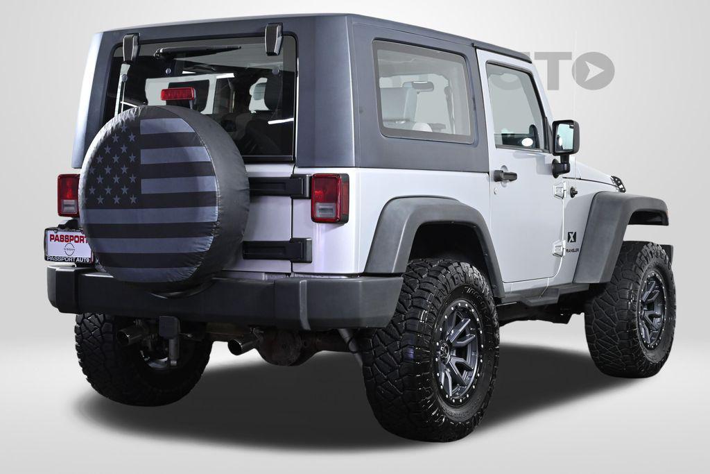 used 2007 Jeep Wrangler car, priced at $14,000