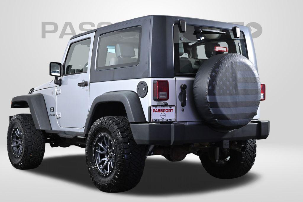 used 2007 Jeep Wrangler car, priced at $14,000