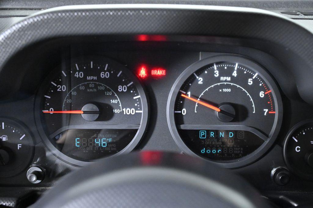 used 2007 Jeep Wrangler car, priced at $14,000