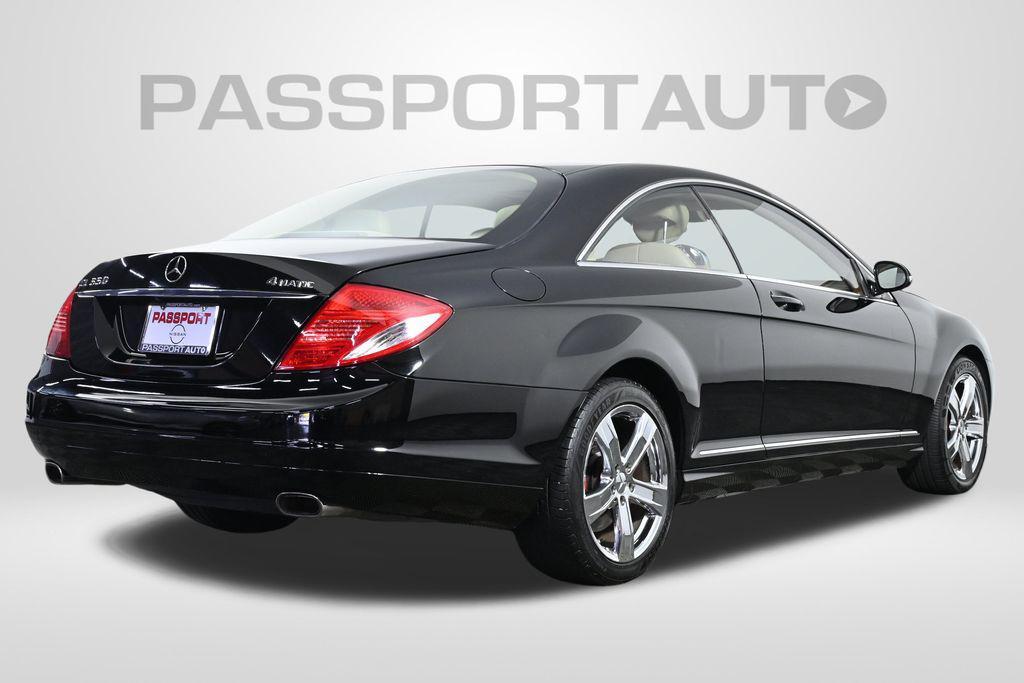 used 2009 Mercedes-Benz CL-Class car, priced at $15,546