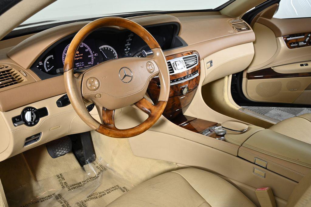used 2009 Mercedes-Benz CL-Class car, priced at $15,546