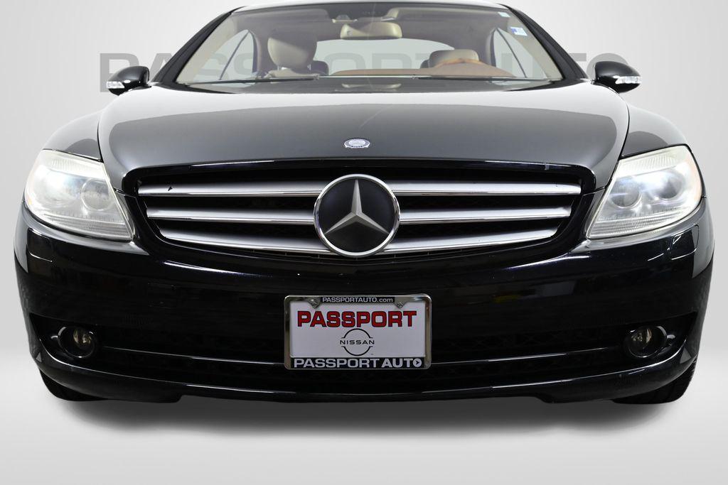 used 2009 Mercedes-Benz CL-Class car, priced at $15,546