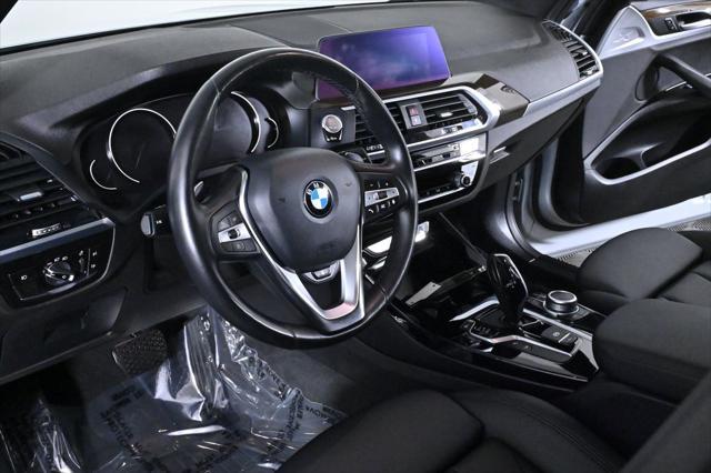 used 2021 BMW X3 car, priced at $29,595