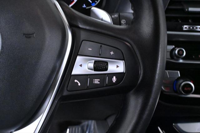 used 2021 BMW X3 car, priced at $29,595