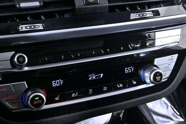 used 2021 BMW X3 car, priced at $29,595
