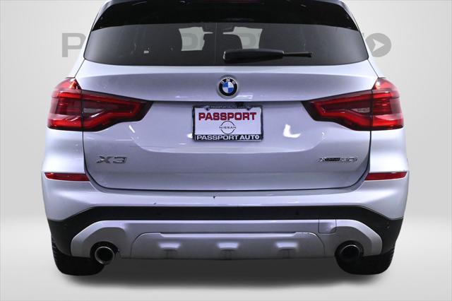 used 2021 BMW X3 car, priced at $29,595