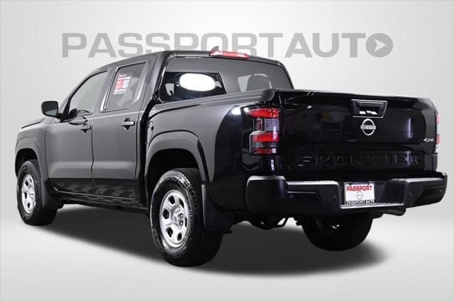 used 2022 Nissan Frontier car, priced at $27,250