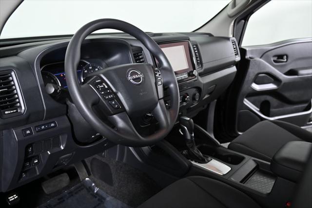 used 2022 Nissan Frontier car, priced at $27,250