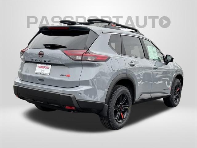 new 2025 Nissan Rogue car, priced at $35,075