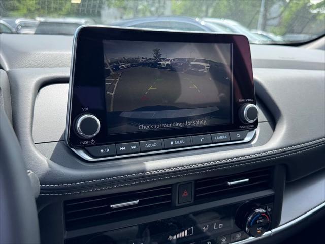 new 2025 Nissan Rogue car, priced at $34,180