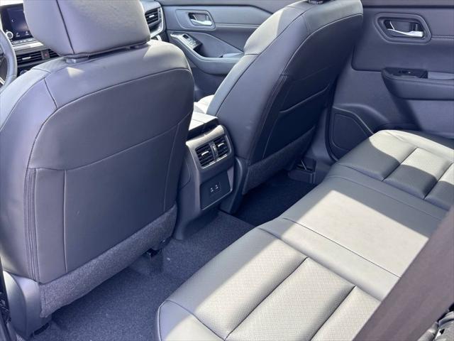 new 2025 Nissan Rogue car, priced at $34,180