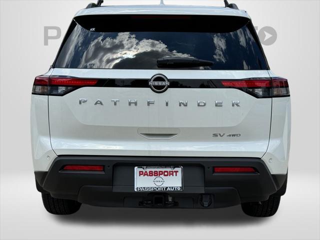 new 2024 Nissan Pathfinder car, priced at $39,771