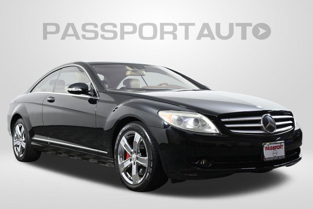 used 2009 Mercedes-Benz CL-Class car, priced at $13,850