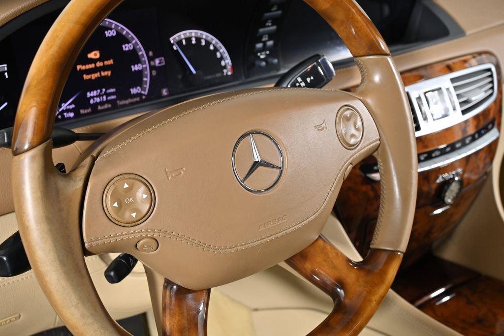 used 2009 Mercedes-Benz CL-Class car, priced at $13,850