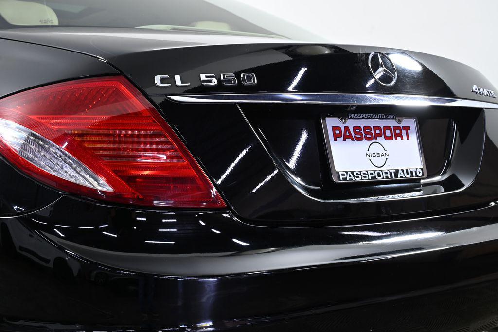 used 2009 Mercedes-Benz CL-Class car, priced at $13,850