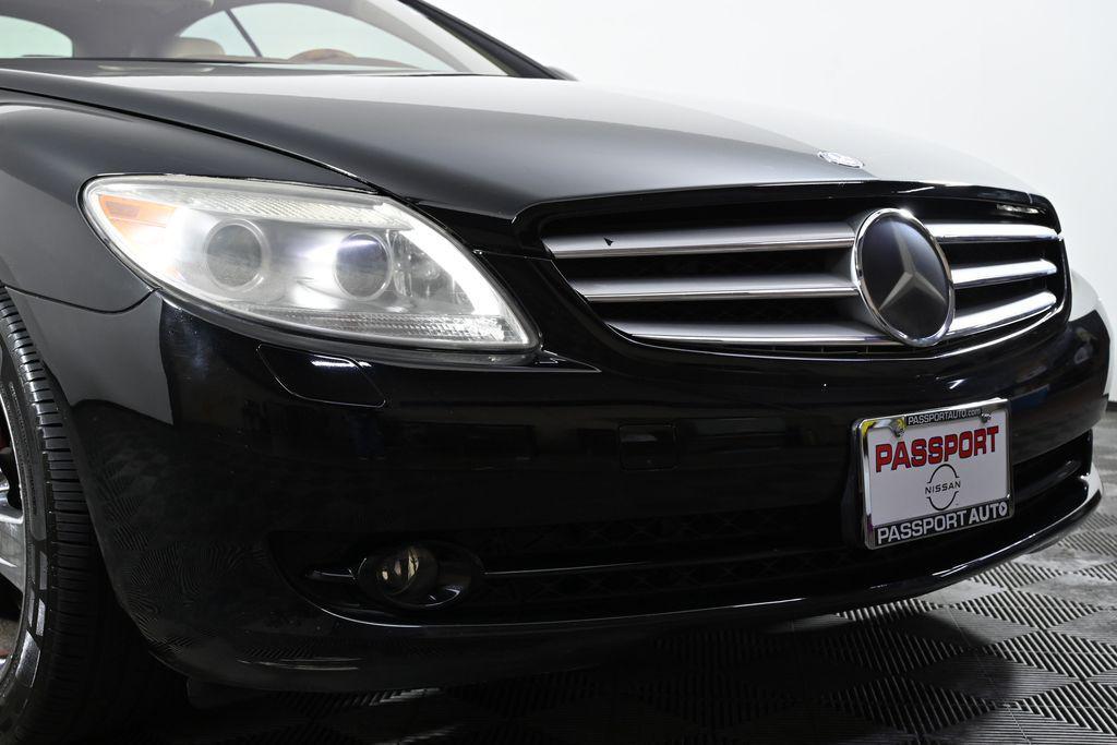 used 2009 Mercedes-Benz CL-Class car, priced at $13,850