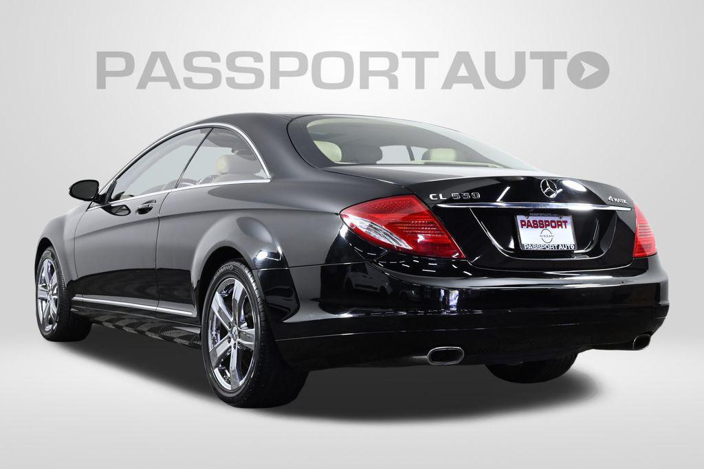 used 2009 Mercedes-Benz CL-Class car, priced at $13,850
