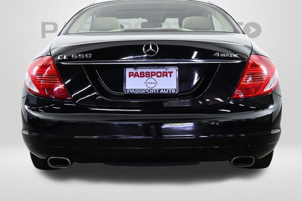 used 2009 Mercedes-Benz CL-Class car, priced at $13,850