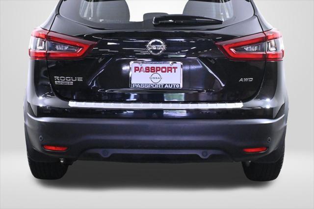 used 2021 Nissan Rogue Sport car, priced at $19,995