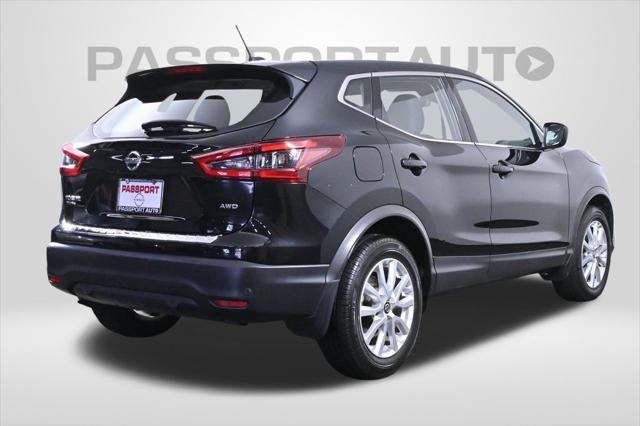 used 2021 Nissan Rogue Sport car, priced at $19,995