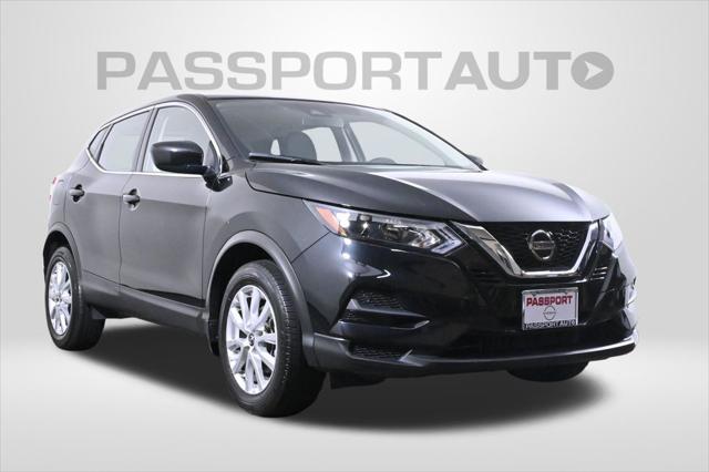 used 2021 Nissan Rogue Sport car, priced at $19,995