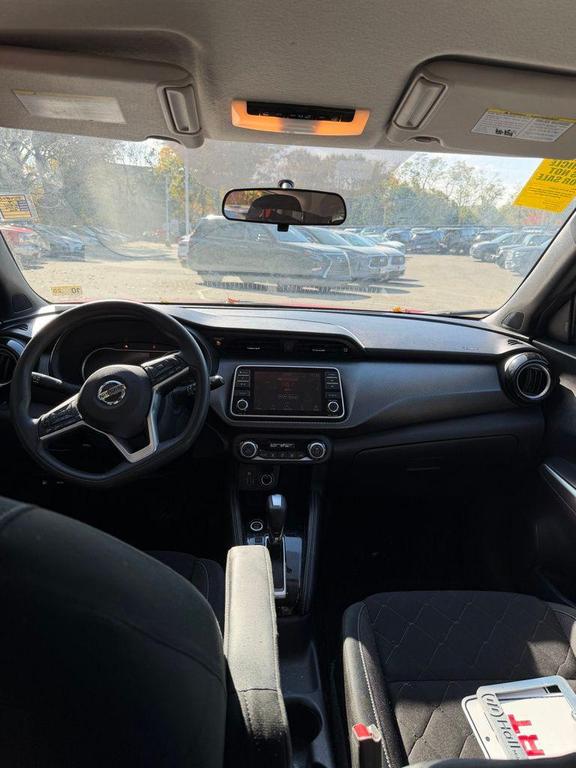 used 2019 Nissan Kicks car, priced at $13,595