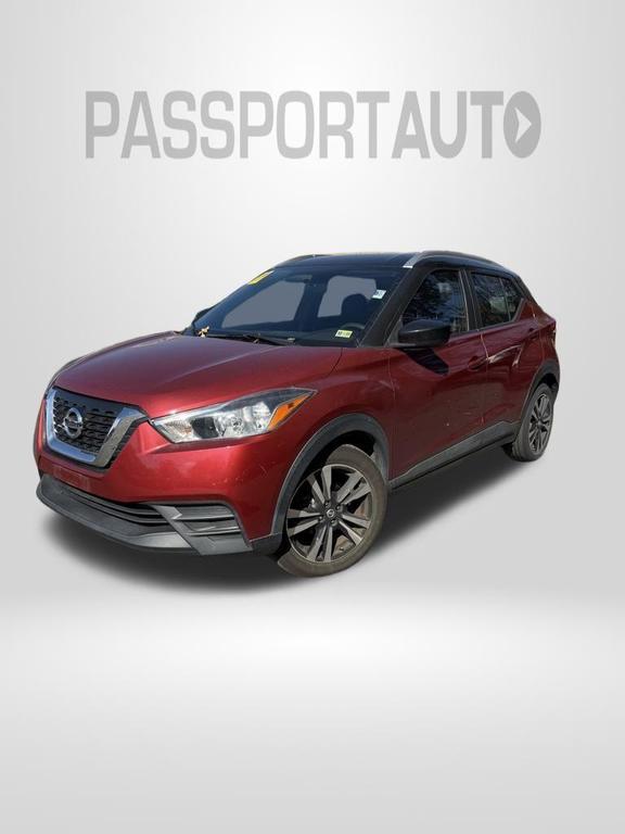 used 2019 Nissan Kicks car, priced at $13,595