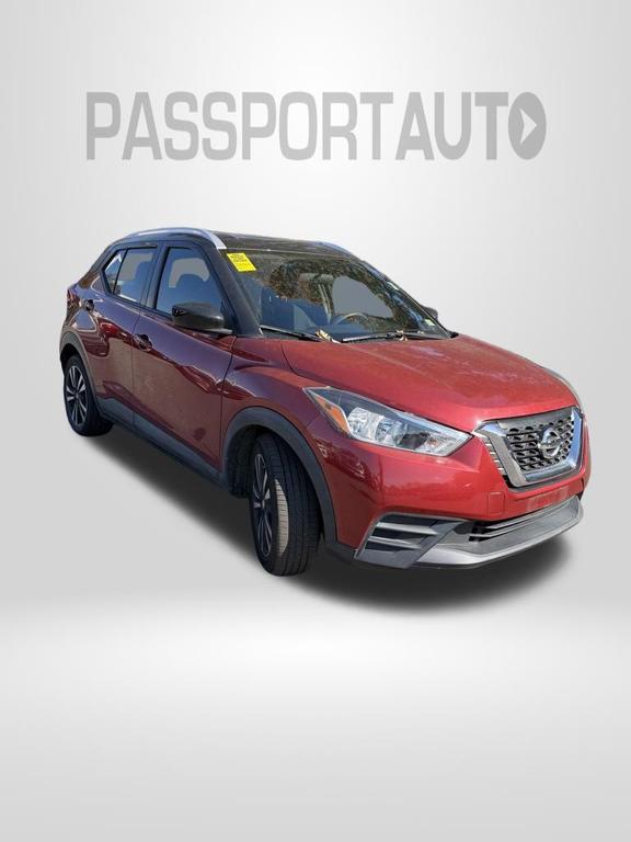 used 2019 Nissan Kicks car, priced at $13,595
