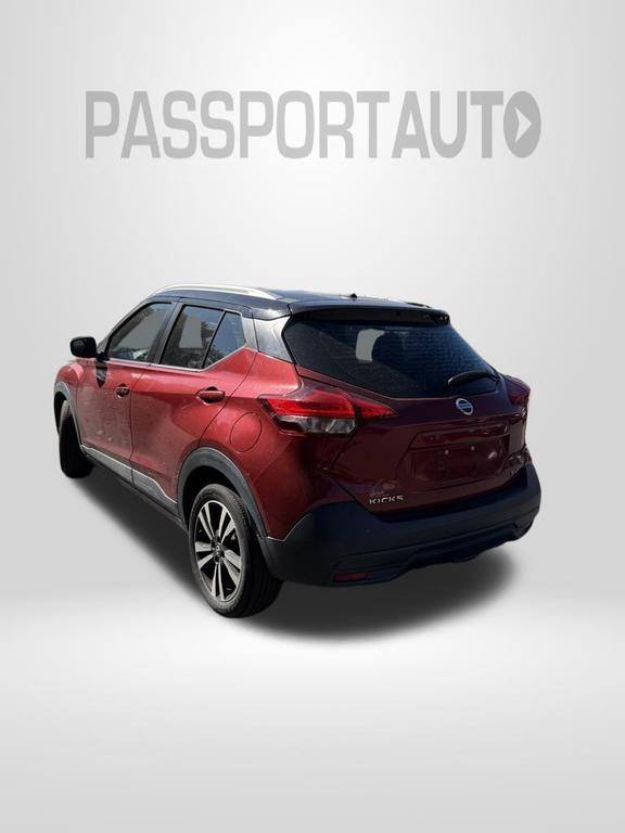 used 2019 Nissan Kicks car, priced at $13,595