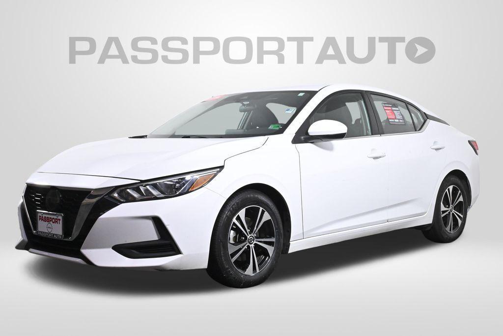 used 2023 Nissan Sentra car, priced at $17,438