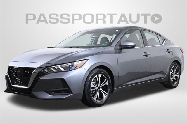 used 2021 Nissan Sentra car, priced at $15,895
