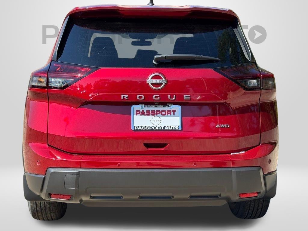 new 2026 Nissan Rogue car, priced at $29,691