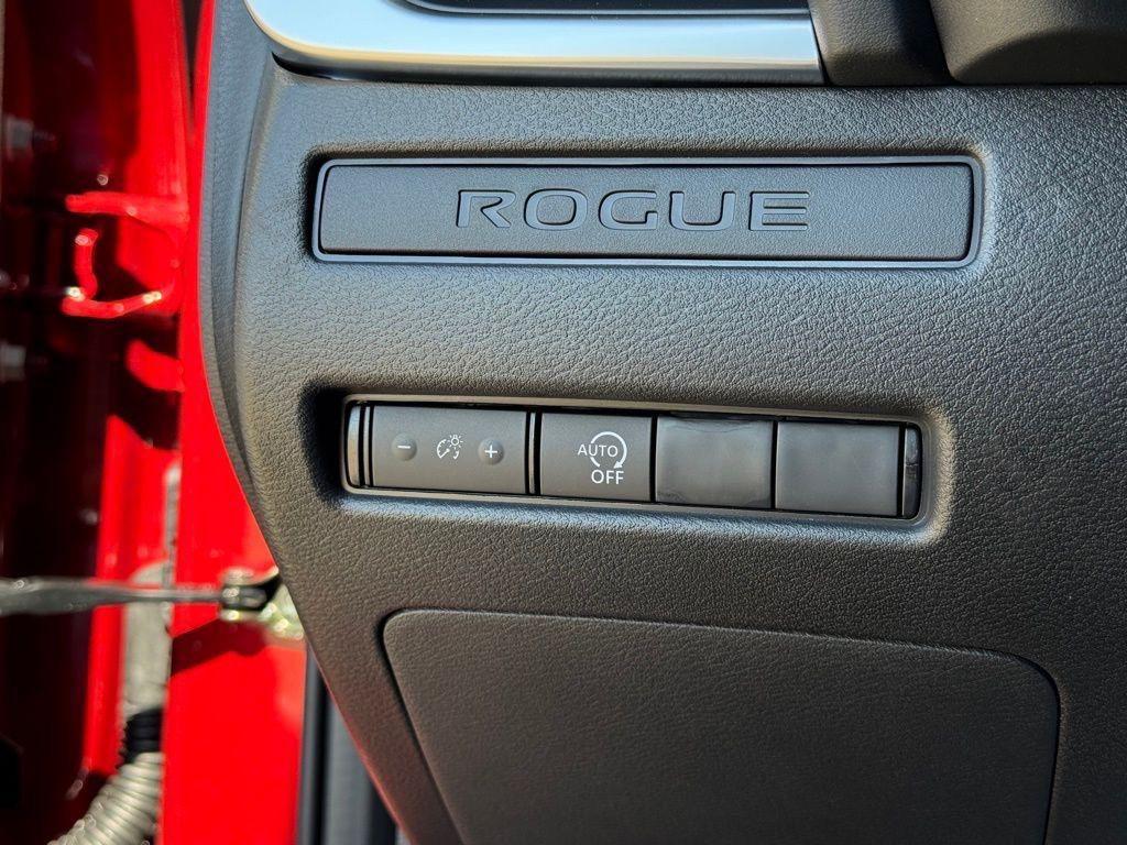 new 2026 Nissan Rogue car, priced at $29,691