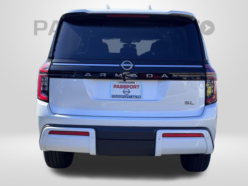 new 2025 Nissan Armada car, priced at $65,024