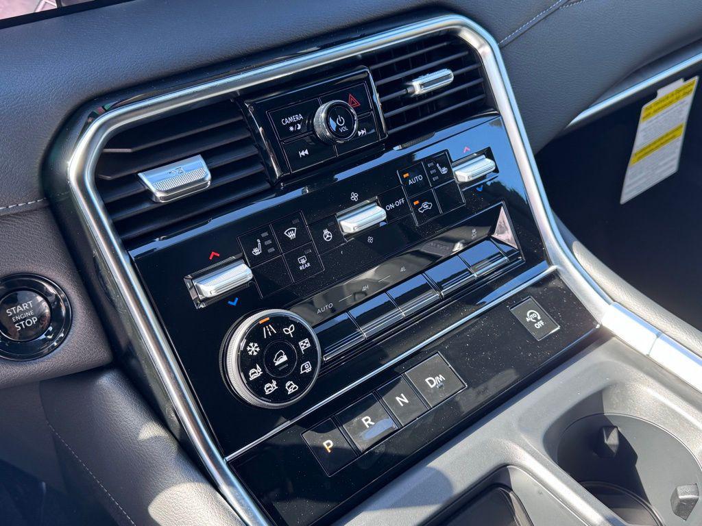 new 2025 Nissan Armada car, priced at $65,024