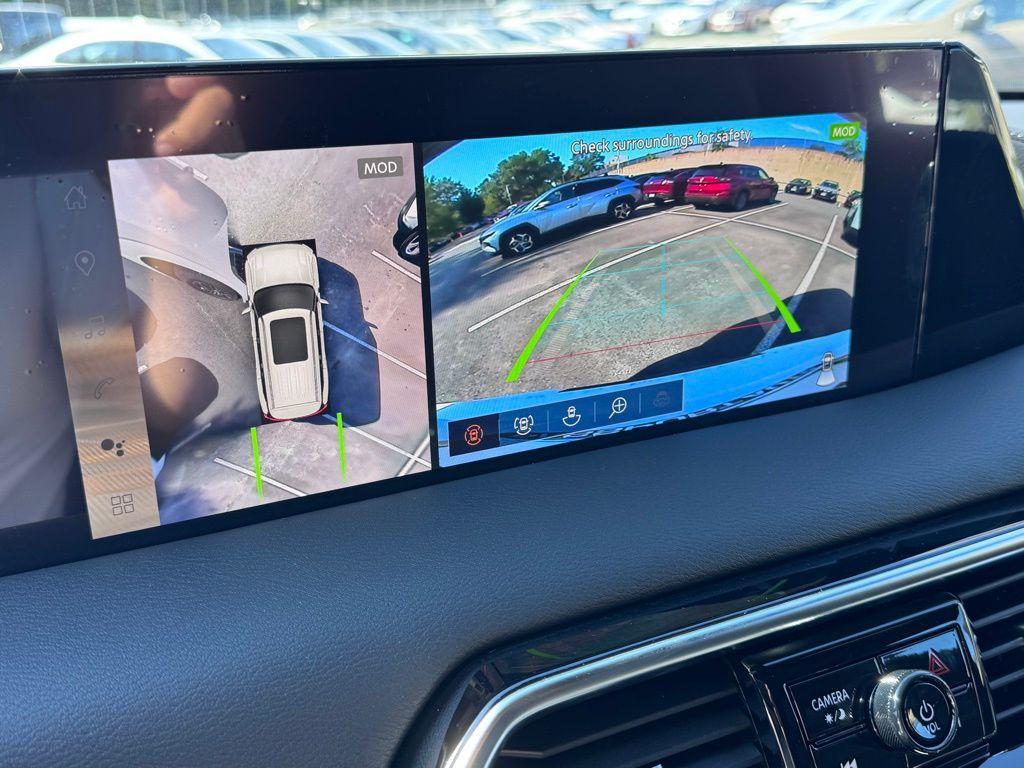 new 2025 Nissan Armada car, priced at $65,024